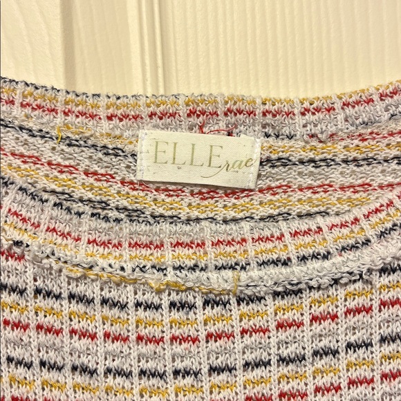 Elle Rae Oversized Knit Top - Size M - Picture 2 of 7